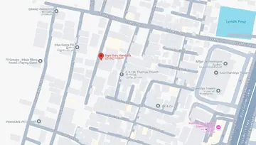 Location of Sree Guru Vandana - Image 244887