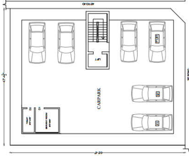 Master Plan of Sree Guru Adithyaa in Pallikaranai, Chennai - Image 244894