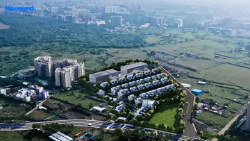 Project Image of Vasupujya Neco Officers Ville - Image 349260