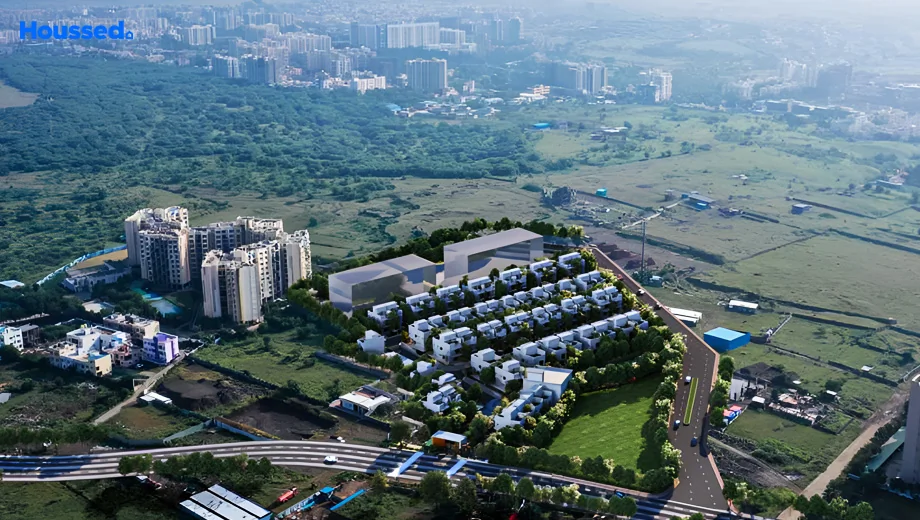 Project Image of Vasupujya Neco Officers Ville in Mohammed Wadi, Pune - Image 349260