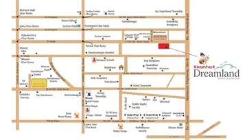 Location of Kanha Dreamland - Image 128775