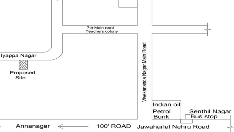 Location of Sree Guru Mithra in Kolathur, Chennai - Image 244898