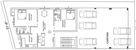 Master Plan of Sree Guru Mithra in Kolathur, Chennai - Image 244900