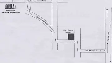 Location of Prayas Swastik Apartment - Image 259736