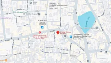 Location of HDIL Dheeraj Devika - Image 230048