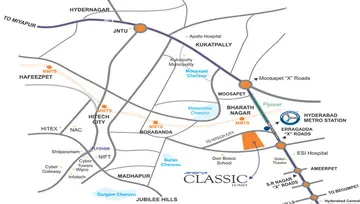 Location of Janapriya Classic Homes - Image 123524