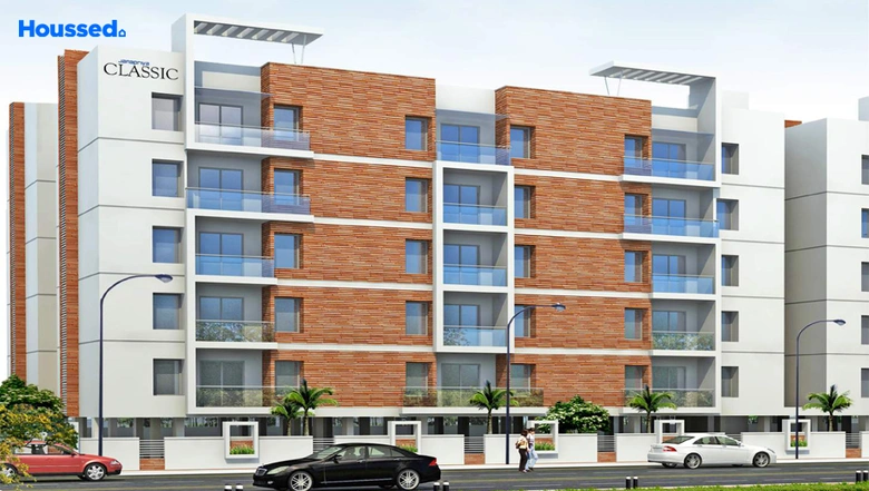 Project Image of Janapriya Classic Homes in Moti Nagar, Hyderabad - Image 123521