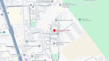 Location of HDIL Dheeraj Upvan 1 - Image 230069