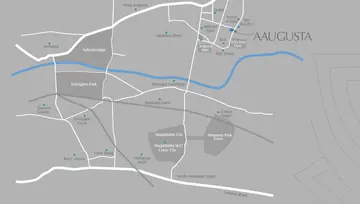 Location of Zen Aaugusta - Image 230633