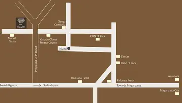 Location of Zen Mio Palazzo - Image 230643