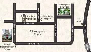 Location of Sree Guru Suraksha - Image 244916