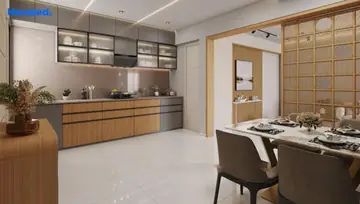 Sample Apartment of Vandematram Sky 100 - Image 270313
