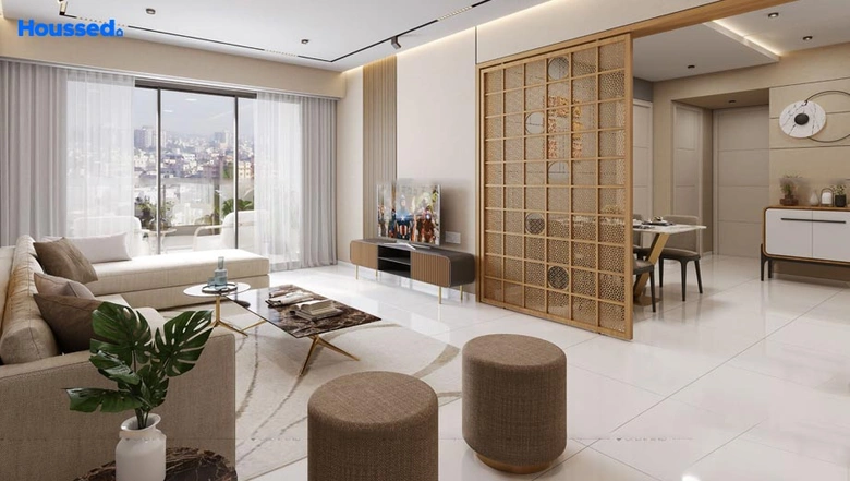 Sample Apartment of Vandematram Sky 100 in Thaltej, Ahmedabad - Image 270314
