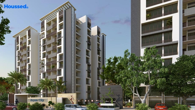 Project Image of Vandematram Aaryan City Phase 1 in Gota, Ahmedabad - Image 270711