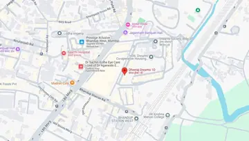 Location of HDIL Dheeraj Dreams - Image 230120
