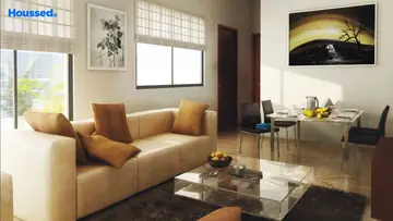 Sample Apartment of Unnati Avenue - Image 349256