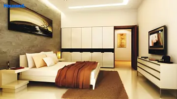 Sample Apartment of Unnati Avenue - Image 349254