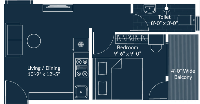 1 BHK Flat in Janapriya Unnati in Isnapur, Hyderabad - Image 781572