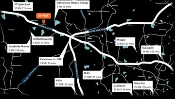 Location of Janapriya Unnati - Image 123538
