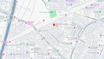Location of Vandematram Appartment - Image 270775