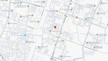 Location of Vandematram City - Image 270792