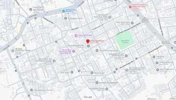 Location of Vandematram Achal Apartment - Image 270752