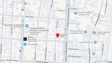 Location of S Raheja Sapphire - Image 305121