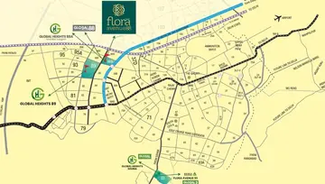 Location of Breez Flora Avenue 88A - Image 236274