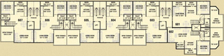 Floor Plan of Shreenathji Lakshya Meadow in Vemali, Vadodara - Image 128791