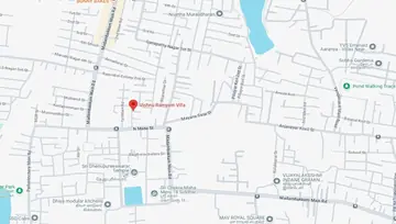 Location of Vishnu Ramyam Villa - Image 265137