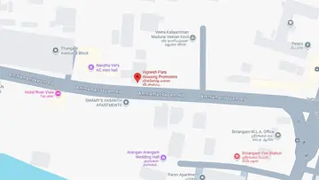 Location of Vishnu Vignesh Flats - Image 338212