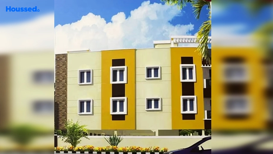Project Image of Vishnu Vignesh Flats in Medavakkam, Chennai - Image 338207