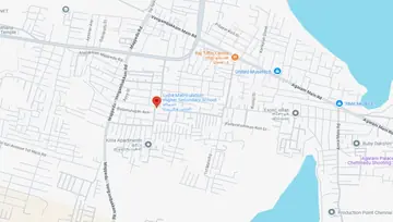 Location of Vishnu Nakshatra Villa - Image 265349