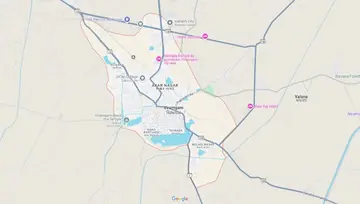 Location of Rashmi Vallabh City - Image 266453