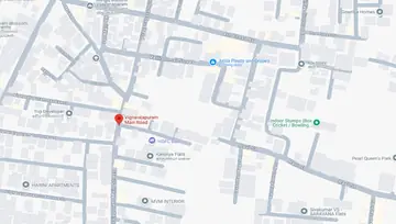 Location of Vishnu Thirumalai Flats - Image 268076