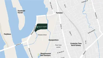 Location of Tata Tritvam - Image 278654