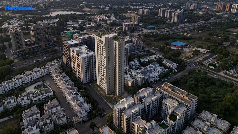 Project Image of Rashmi Skyscape in Thaltej, Ahmedabad - Image 266432