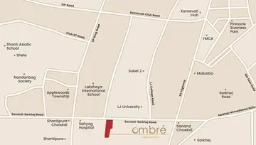 Location of Rashmi Ombre - Image 266410