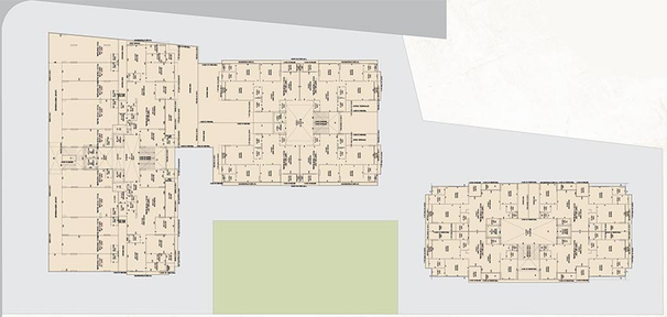 Master Plan of Rashmi Ombre in Shantipura, Ahmedabad - Image 266411
