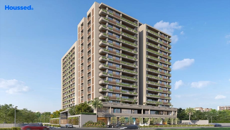 Project Image of Rashmi Ombre in Shantipura, Ahmedabad - Image 266393