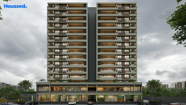 Project Image of Rashmi Ombre in Shantipura, Ahmedabad - Image 266394
