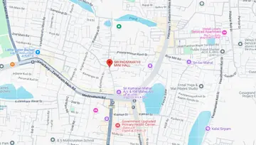 Location of Vishnu Sri Balaji Flats - Image 268238