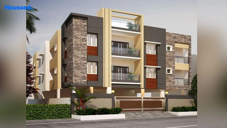Project Image of Vishnu Sri Balaji Flats in Medavakkam, Chennai - Image 268236