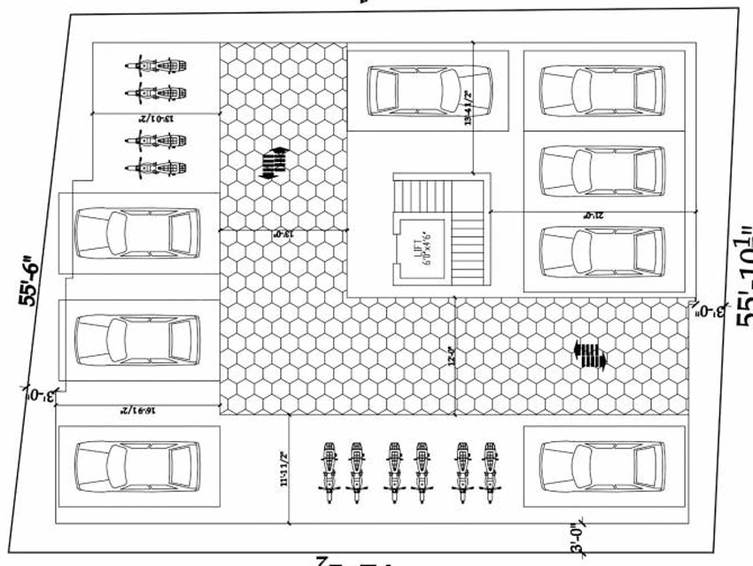 Master Plan of Vishnu Lakshmi Kubera Flats in Medavakkam, Chennai - Image 268293