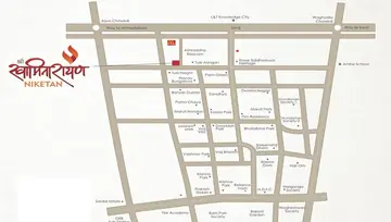 Location of Shree Swaminarayan Niketan - Image 128188