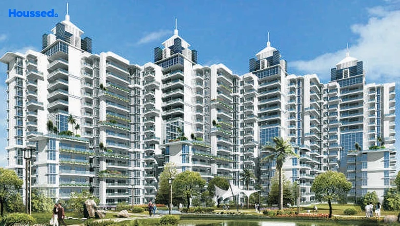 Project Image of Spaze Privvy The Address in Sector 93, Gurgaon - Image 238303