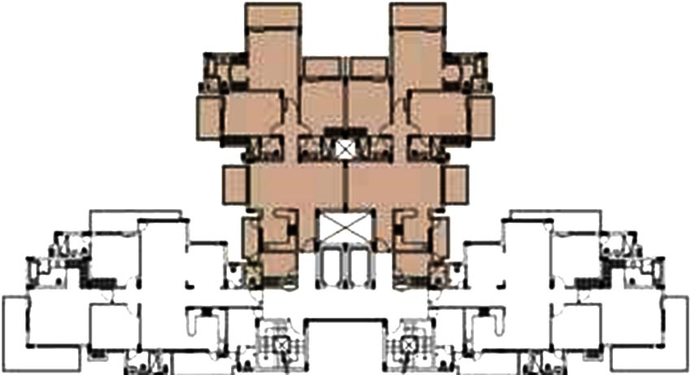 Floor Plan of Spaze Privy in Sector 72, Gurgaon - Image 238106