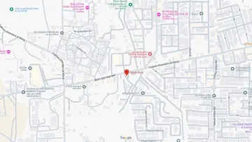 Location of Spaze Privy - Image 238105