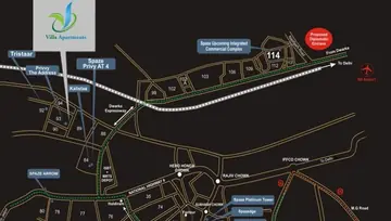 Location of Spaze Villa Apartment - Image 238299