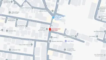 Location of Vishnu Mithun Janani Flats - Image 268340